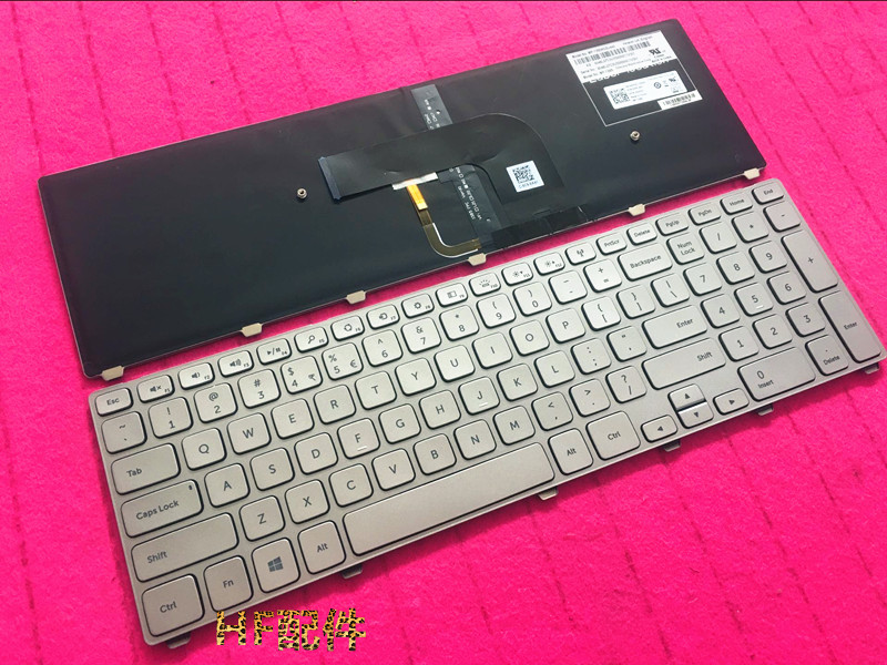 戴爾 DELL 15 7000 7537 7737 p36F 17HD 筆記本鍵盤