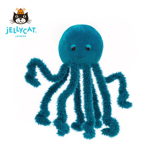 Jellycat莱蒂水母毛绒玩具玩偶安抚陪伴章鱼搞怪礼物 老朋友