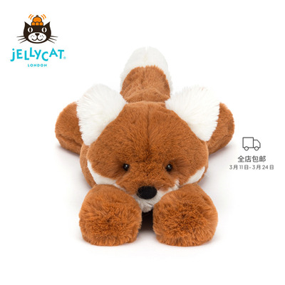 Jellycat史玛吉狐狸安抚毛绒玩具