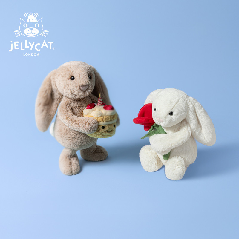 【礼物】Jellycat怀抱邦尼兔毛绒玩具玩偶压床娃娃生日结婚新婚