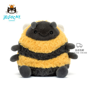英国Jellycat阿尔比蜜蜂毛绒玩具玩偶公仔娃娃摆件抱枕