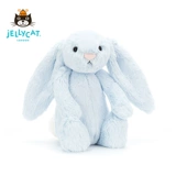Jellycat, застенчивый синий мягкий милый кролик, мягкая кукла, Великобритания, подарок на день рождения