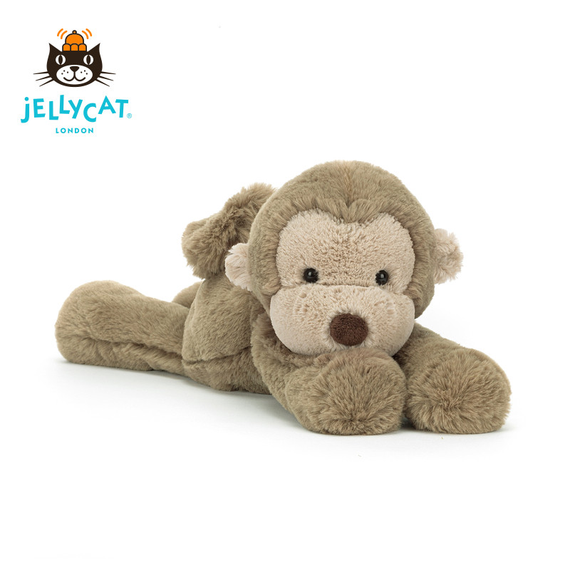 英国Jellycat史玛吉猴子毛绒玩具安抚玩偶宝宝陪伴公仔娃娃礼物