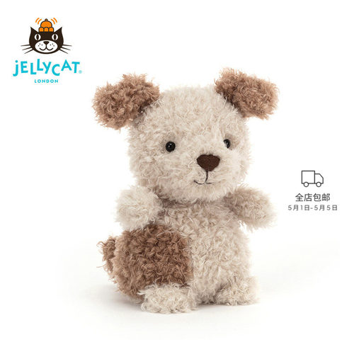 英国Jellycat小狗毛绒玩具小短腿公仔玩偶娃娃摆件陪伴生日礼物 - 封面