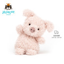 英国Jellycat小猪毛绒玩具短腿玩偶公仔娃娃创意摆件