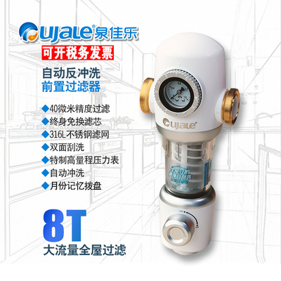 泉佳乐大流量8吨自动冲洗记忆盘
