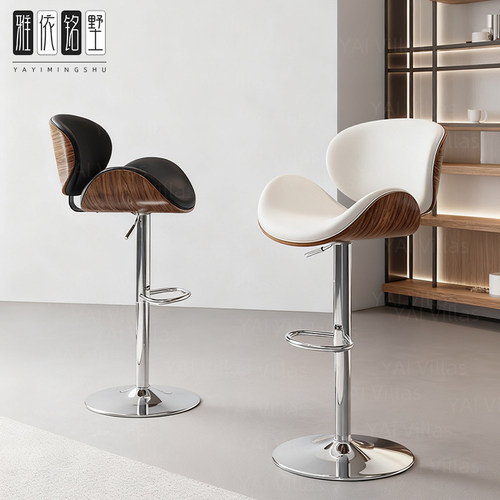 佛山源头工厂意式极简伊姆斯吧椅