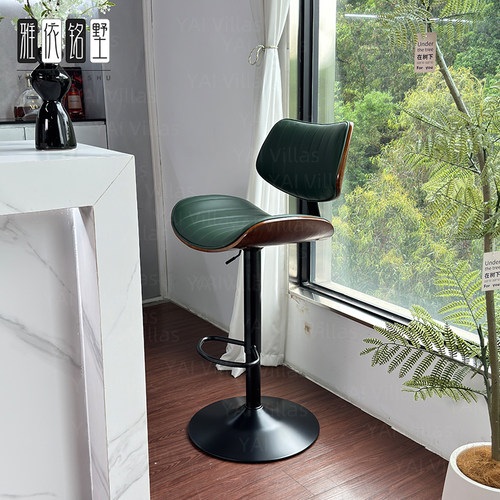 源头工厂家用岛台升降旋转酒吧椅