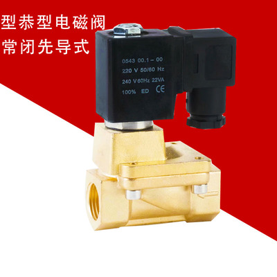 空压机专用高压公斤先导式电磁阀