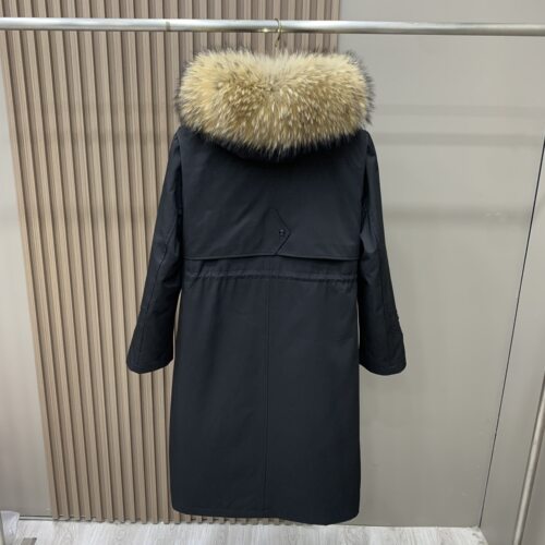 MMJ派克服长款修身显瘦