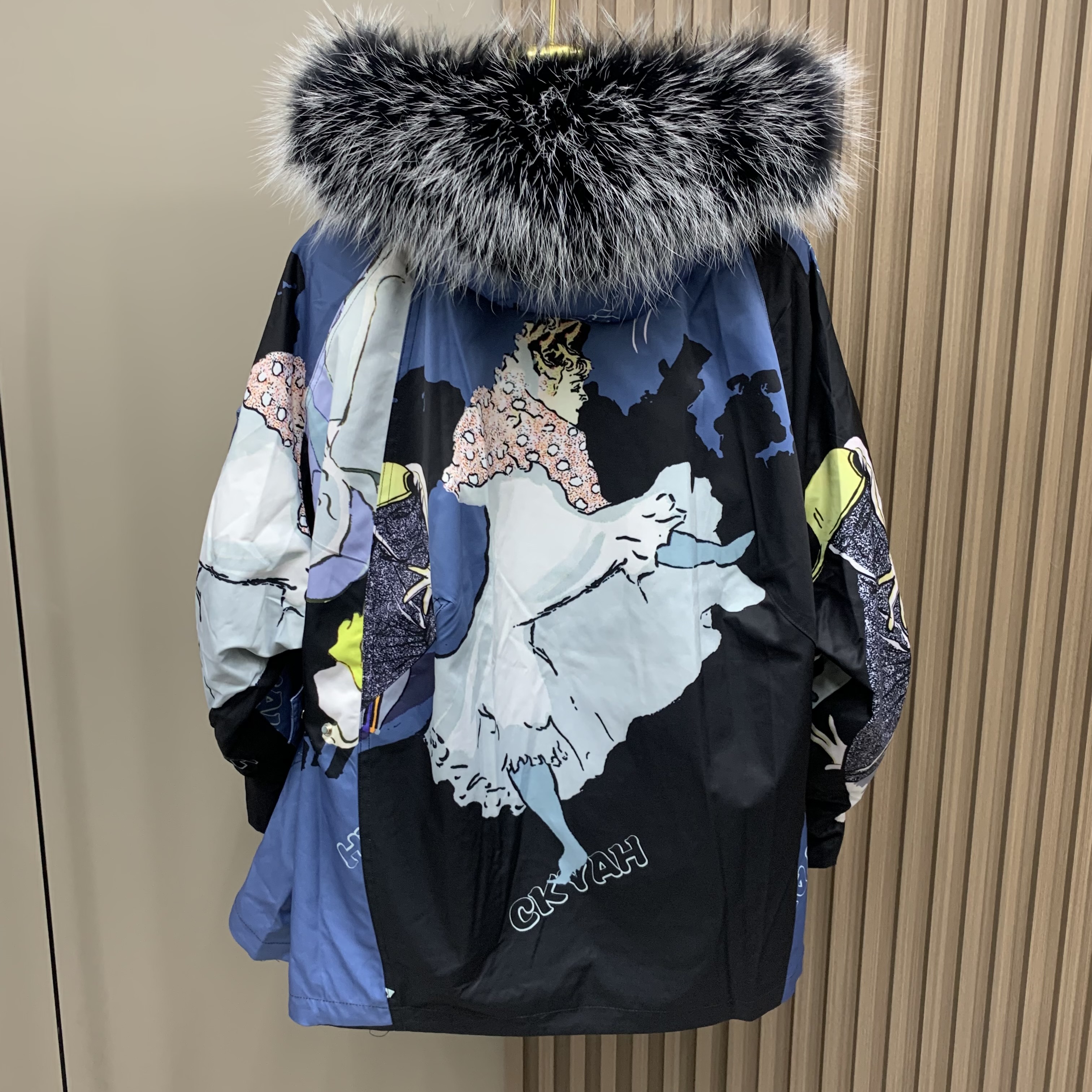 MMJ派克服年轻时尚保暖韩版