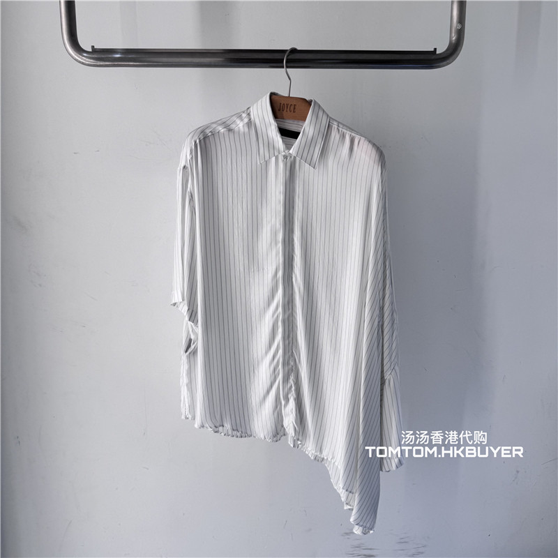 折扣 香港正品代购 Alainpaul 25春夏 净色V领露肩吊带连衣裙