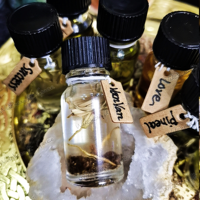 Witchcraft grace VanVnaOil天然植物手工油蜡烛身体