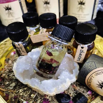 Witchcraft Grace Uncorssing oil 不交叉天然植物手工油蜡烛身体