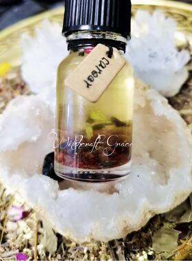 WitchcraftGrace ISIS古埃及系列天然植物手工油蜡烛身体