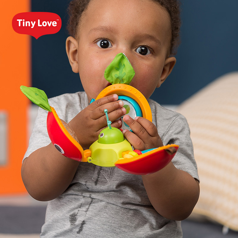 tinylove0-12月捉握玩具