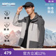 诺诗兰新款 户外运动防泼水进藏登山服NWJDH5619S 冲锋衣三合一男士