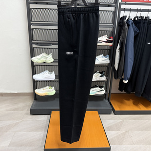 舒适透气直筒针织长裤 2026春新款 11226102229 运动裤 鸿星尔克男裤