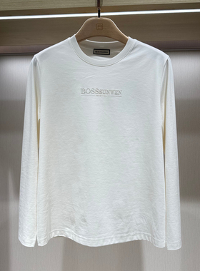 新款BOSSsunwen2026正品秋冬商务通勤休闲日常长袖针织衫M611T301