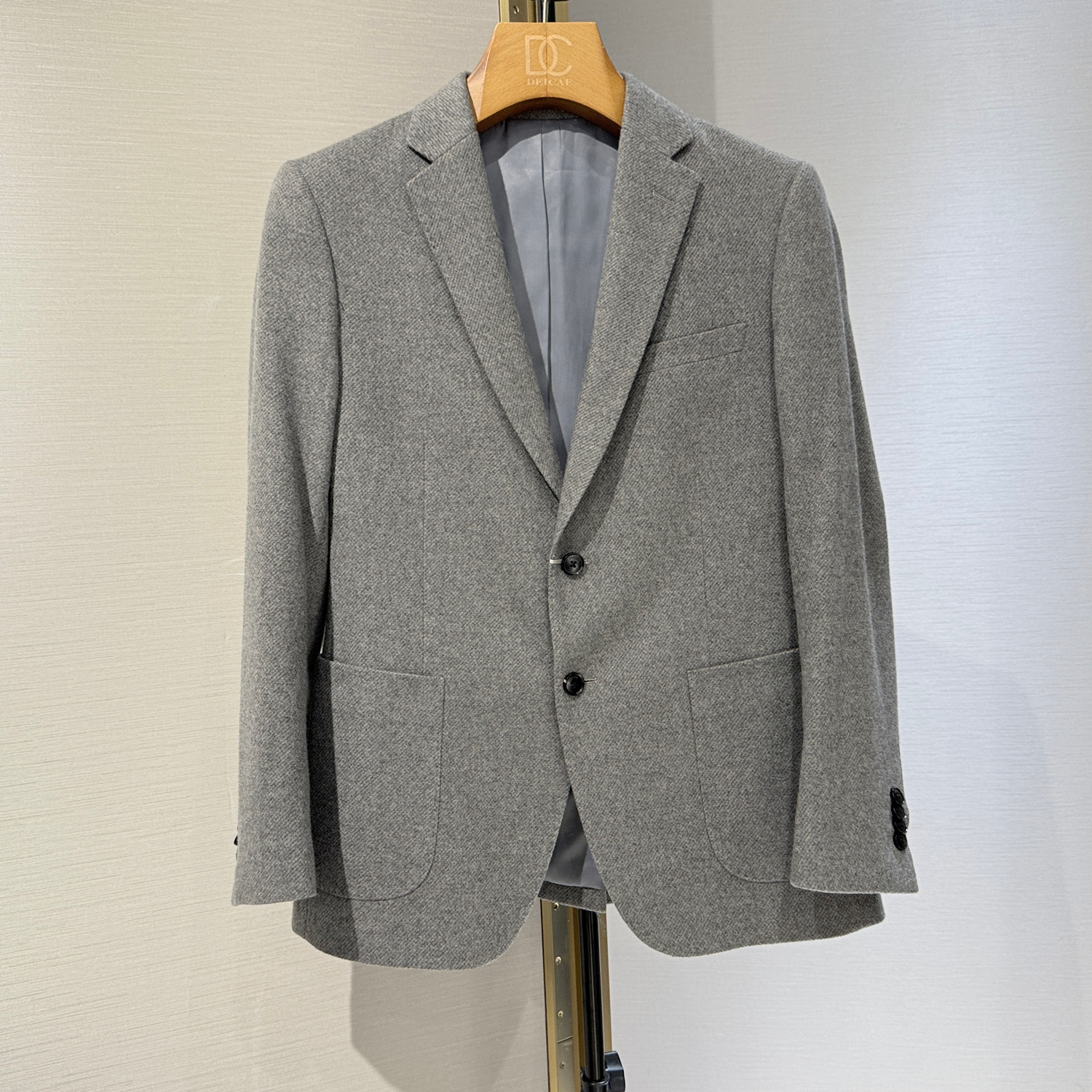 2025专柜迪赛DEICAE正品秋冬新款男士西服商务西装外套514131241