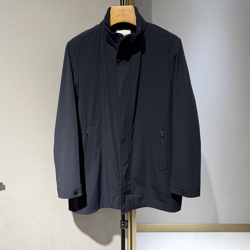 迪赛DEICAE专柜正品男装外套秋冬毛皮上衣两件套棉衣 743141169