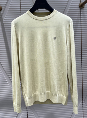 24新款卡尔丹顿正品秋冬男装长袖羊毛衫针织衫3色 KEBW14101RAC5