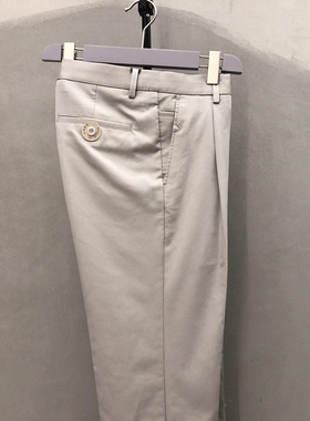 2023新款卡尔丹顿专柜春夏正品男士直筒休闲长裤 KDBS42211OAG2