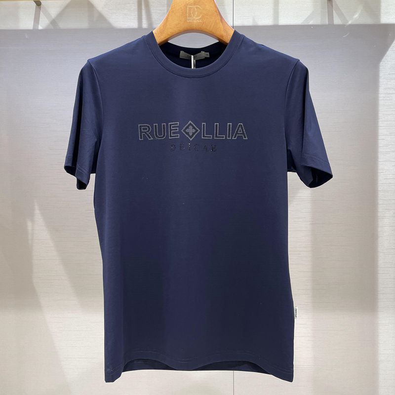 2023新款迪赛DEICAE专柜夏季正品男装短袖针织衫T恤2色113121259