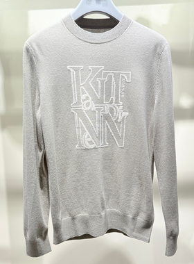 秋季新款卡尔丹顿专柜正品男装休闲长袖羊毛衫毛衣 KEBW54103RAC9