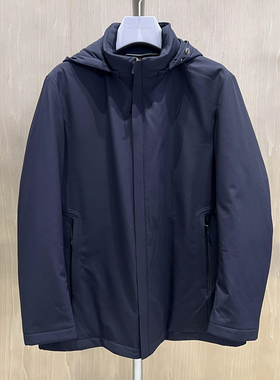 2023新款卡尔丹顿专柜秋冬正品男装外套保暖羽绒服KDAW55602FAN8