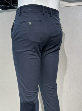 卡尔丹顿专柜春夏季新款正品男士商务休闲裤长裤 KDBS22208NAN8