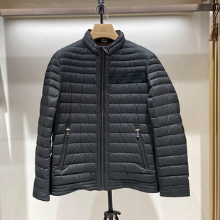 2023新款BOSSsunwen专柜秋冬正品男装鹅绒羽绒服外套134335416380