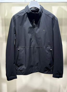 秋冬新款卡尔丹顿专柜正品男士休闲上衣外套夹克2色LFBW15118LAG1