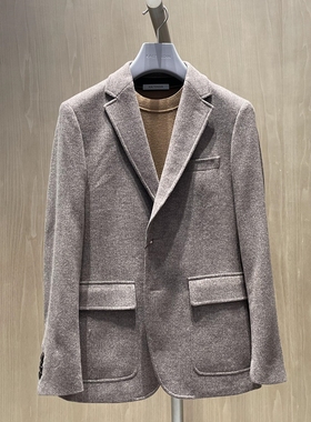 2022新款卡尔丹顿专柜秋冬季正品男装羊毛西服西装 KCBW41236DAC5