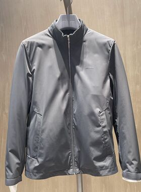 2023新款卡尔丹顿专柜秋冬正品男士外套夹克上衣 KDBS15107LAG6