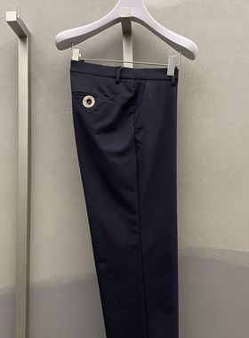 2023新款卡尔丹顿专柜春夏季正品男士休闲长裤 KDBS32201NAN6