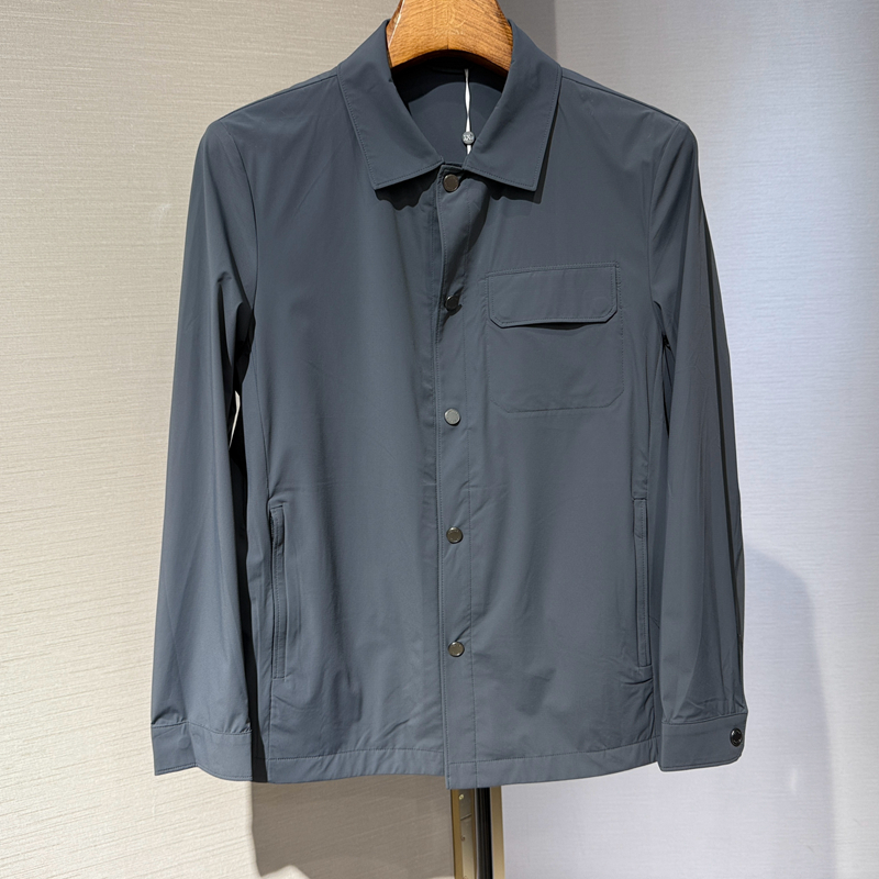 迪赛DEICAE专柜春季新款正品男士上衣夹克休闲外套 613111356