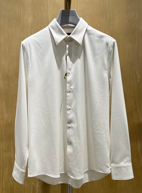 2025秋季新款卡尔丹顿专柜正品男士商务长袖衬衫 KFAW33540PBW1