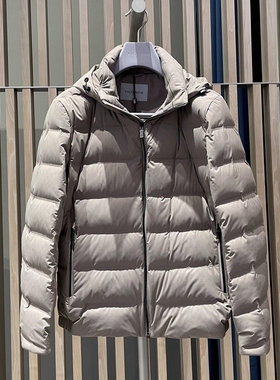 2022新款卡尔丹顿专柜秋冬正品男装鹅绒羽绒服外套KCBW45908FAC5