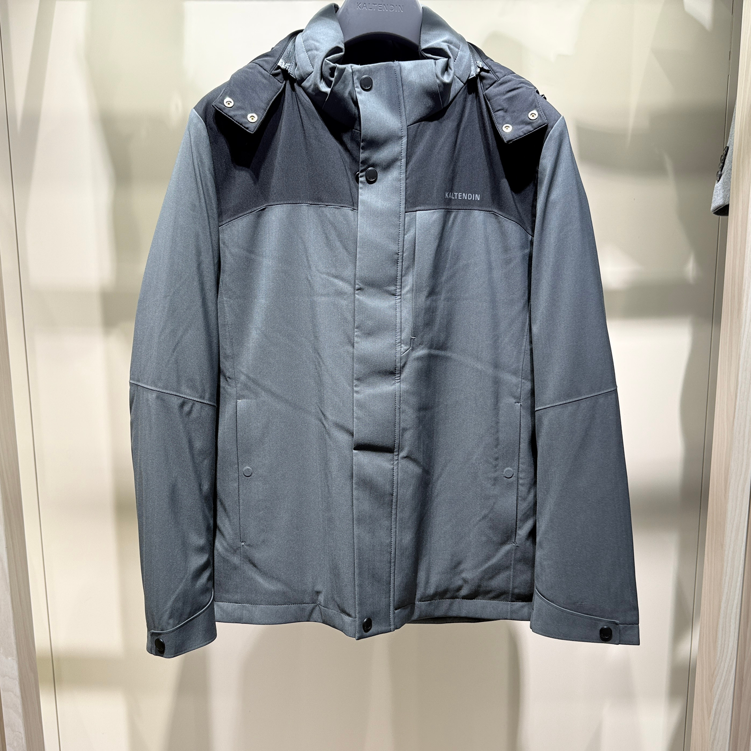 新款卡尔丹顿KALTENDIN专柜秋冬正品男装外套羽绒服KEBW55606FAV8