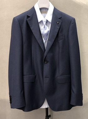 2023新款卡尔丹顿专柜春季正品男士羊毛套西西服 KDAS11611DAN7