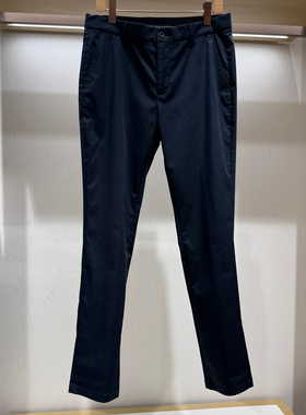 BOSSsunwen2026新款正品春夏通勤显腿长男士休闲裤2色M611P021