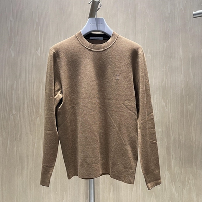 2022新款卡尔丹顿专柜秋季正品男装长袖羊毛针织衫2色KCBW44132RA