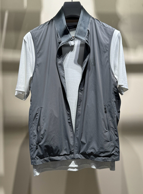 春季新款卡尔丹顿专柜正品男装背心休闲马甲外套KDCS25000LAG3