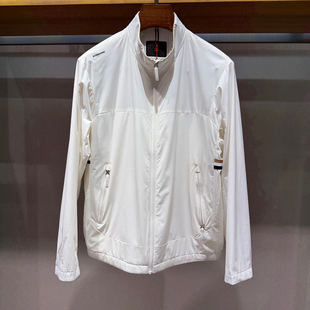 博斯绅威专柜正品BOSSsunwen秋季时尚男士上衣夹克143134019080