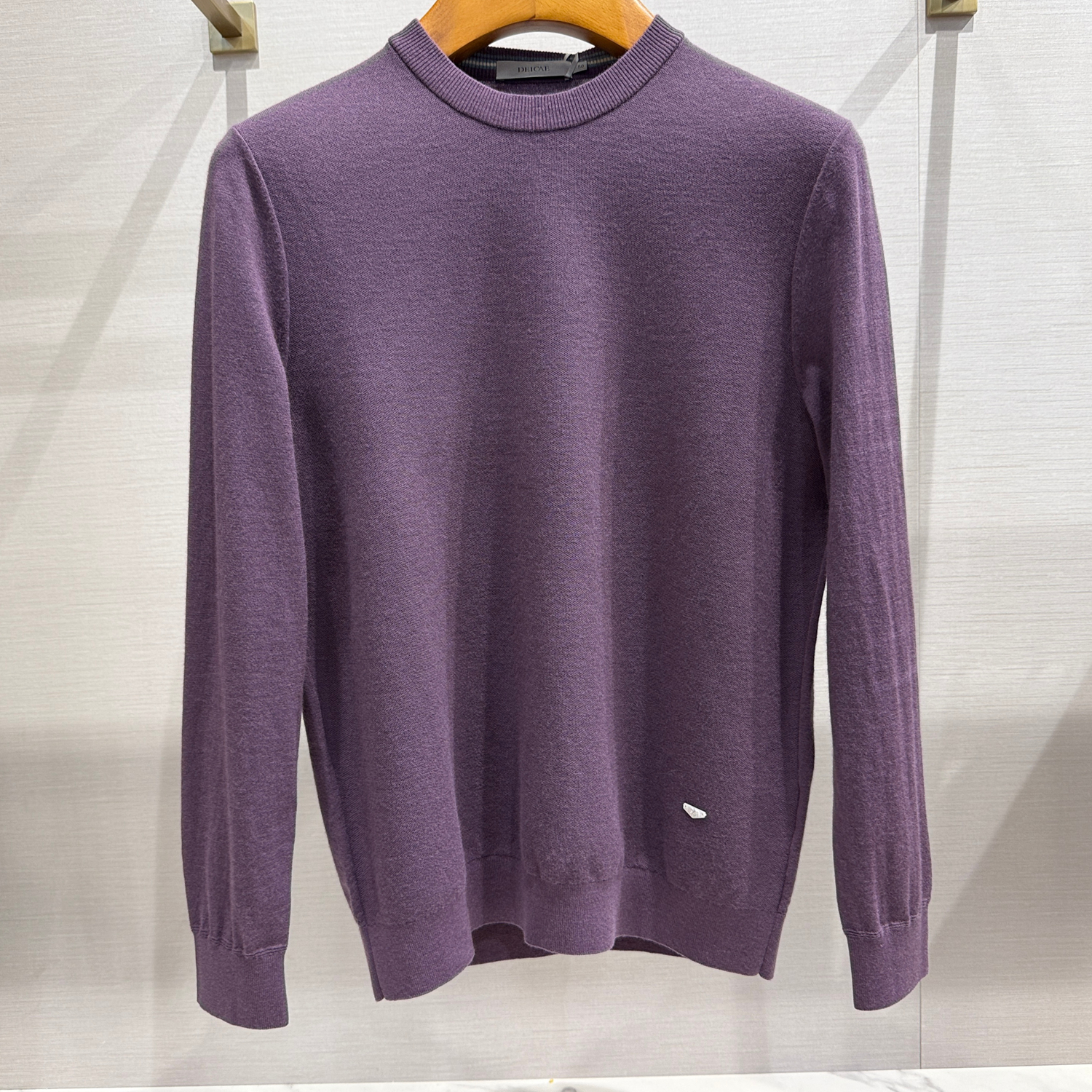 迪赛DEICAE专柜正品秋冬新款男装羊毛衫长袖针织衫2色 213131216