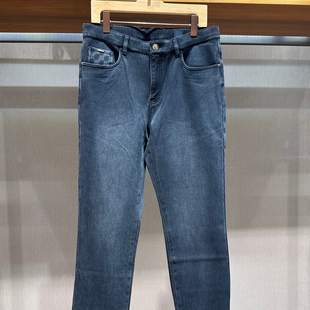 博斯绅威BOSSsunwen专柜正品秋冬男士休闲水洗牛仔裤143218133670