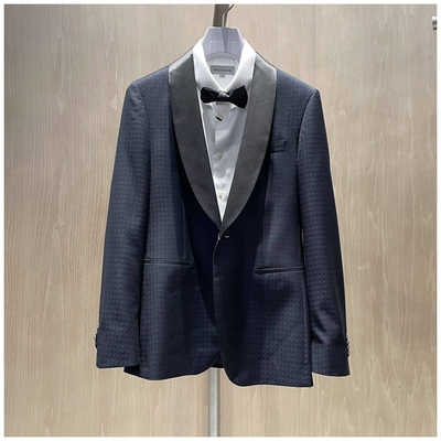 2022新款卡尔丹顿专柜春季正品男装羊毛西服西装KCAS11217OAN8