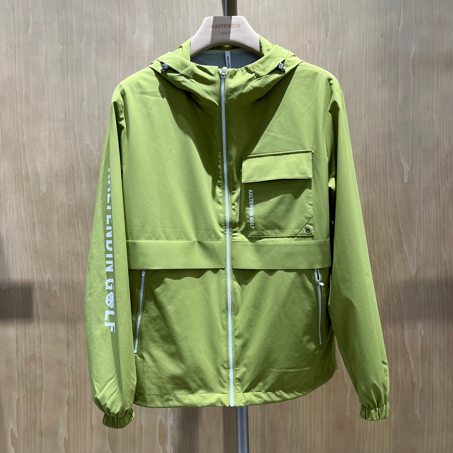 2025秋冬新款卡尔丹顿专柜正品男士休闲外套夹克SFMW15122FAV4