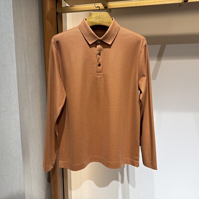 沙驰Satchi专柜正品春夏新款纯棉透气内搭长袖T恤88NMA3301004